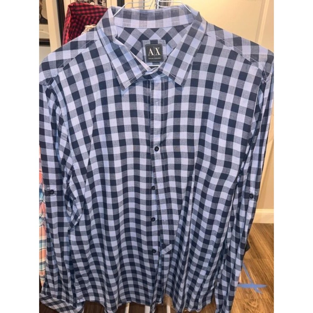 Men’s AX button down